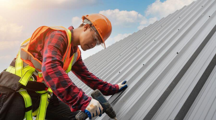 GAF roofing contractor in Sublette, IL